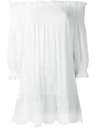 платье без бретелек  Tory Burch