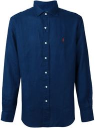 рубашка с логотипом  Polo Ralph Lauren