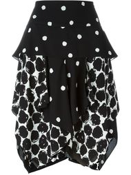 расклешенная юбка  Proenza Schouler