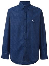 жаккардовая рубашка  Etro