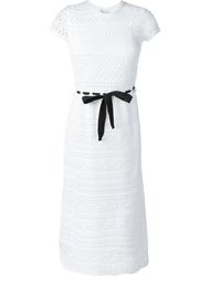 ажурное платье  Red Valentino
