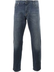 medium wash jeans Armani Jeans