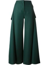 широкие брюки Marni