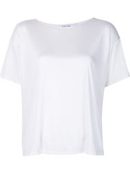 boat neck T-shirt Helmut Lang
