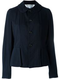 buttoned peplum jacket Comme Des Garçons Comme Des Garçons