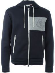 толстовка на молнии с капюшоном Moncler