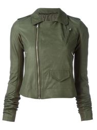 classic stooges biker jacket Rick Owens