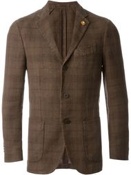 блейзер в клетку  Lardini