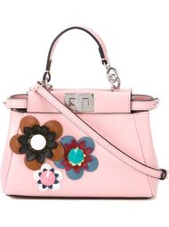 микро сумка 'Peekaboo' Fendi