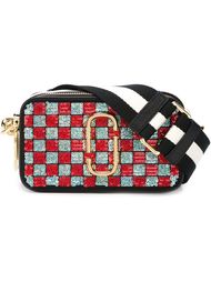 сумка для фотоаппарата 'Snapshot Sequins Checker' Marc Jacobs