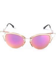 pointed jewel sunglasses Fendi