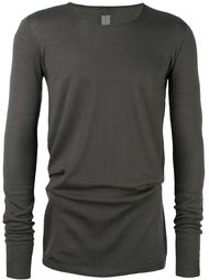 contrast detail jumper Rick Owens