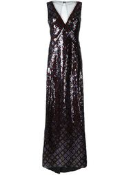 вечернее платье с пайетками Marc Jacobs