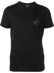 футболка с логотипом  Emporio Armani
