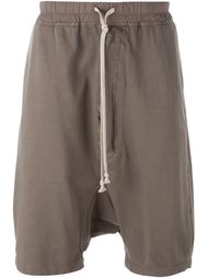 drawstring drop-crotch shorts Rick Owens DRKSHDW