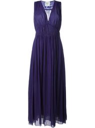 плиссированное полупрозрачное платье 'My Dress'  Forte Forte
