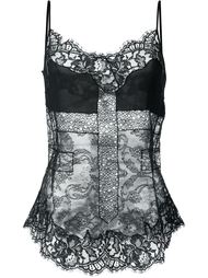 топ с кружевной отделкой Givenchy