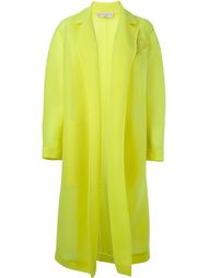 embroidered logo coat Emilio Pucci