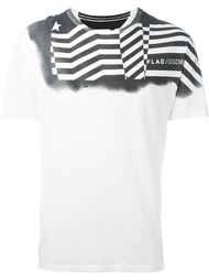 футболка с принтом  Golden Goose Deluxe Brand