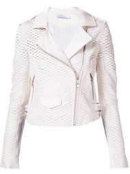 perforated leather jacket Iro