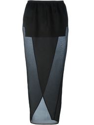 юбка с запахом Rick Owens
