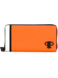 embossed logo wallet Emilio Pucci