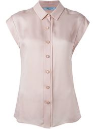 блузка на пуговицах  Blumarine