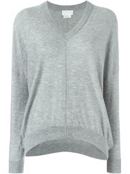 v-neck jumper DKNY