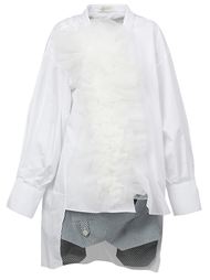 panelled mini shirt dress  Faith Connexion