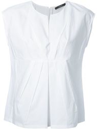 блузка с плиссировкой  Odeeh