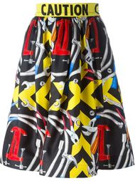 printed skirt Moschino