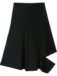 cut out detail oversized shorts Comme Des Garçons Homme Plus