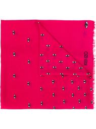 'Eyes' scarf Kenzo
