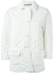фактурная куртка Ermanno Scervino