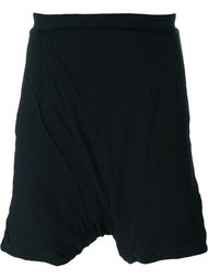 double layered shorts 11 By Boris Bidjan Saberi