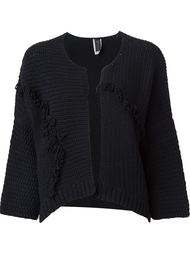 fringed cardigan Zero + Maria Cornejo