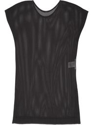 прозрачный топ  Pleats Please By Issey Miyake