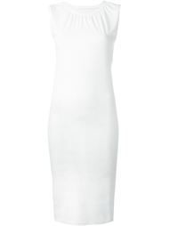 платье без рукавов Mm6 Maison Margiela