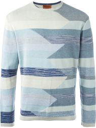 полосатый джемпер Missoni Vintage