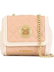стеганая сумка на плечо  Love Moschino