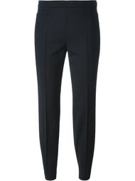 slim fit trousers Akris Punto