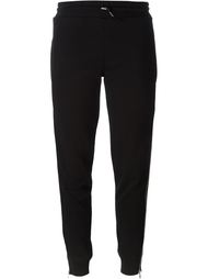 спортивные брюки с декоративными молниями McQ Alexander McQueen