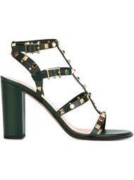 босоножки 'Rockstud Rolling'  Valentino Garavani