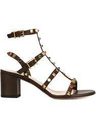 босоножки 'Rockstud Rolling' Valentino Garavani