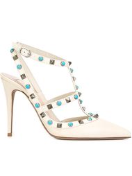 туфли 'Rpckstud Rolling' Valentino Garavani