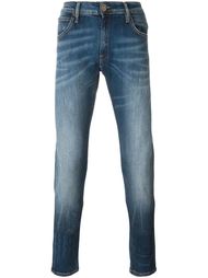 джинсы слим с потертой отделкой Vivienne Westwood Anglomania