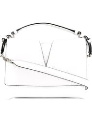 сумка на плечо с вырезной деталью Jil Sander