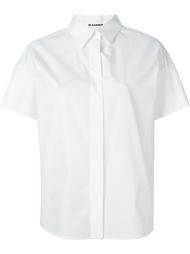 рубашка с короткими рукавами Jil Sander