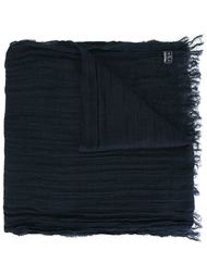 woven fringed scarf Woolrich