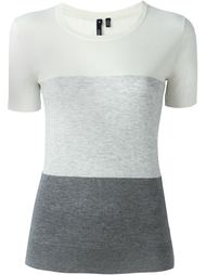 colour block short sleeve sweatshirt Woolrich